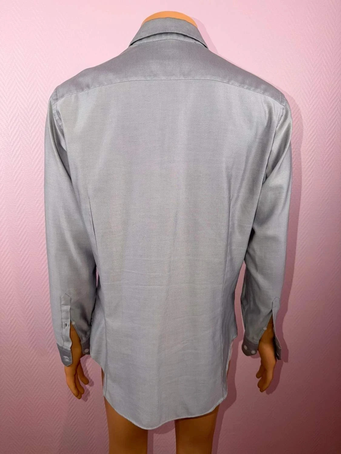 Herenshirt Giorgio Armani maat 42 zeer goede staat – photo 4